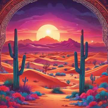 Desert Lights