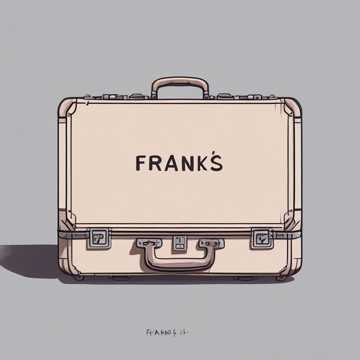 Put away your suitcase Frank