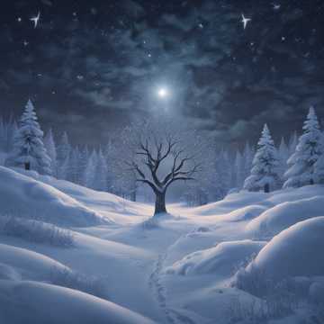 Снежная Ночь (Snowy Night)