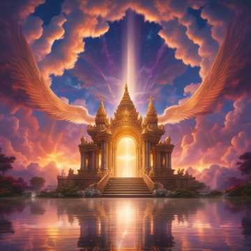 Temple in the Sky