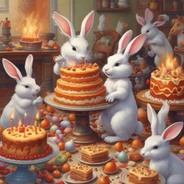 Mighty Hare's Feast