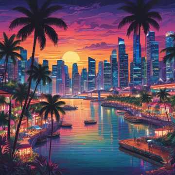 新加坡夜狂潮 (Singapore Night Frenzy)