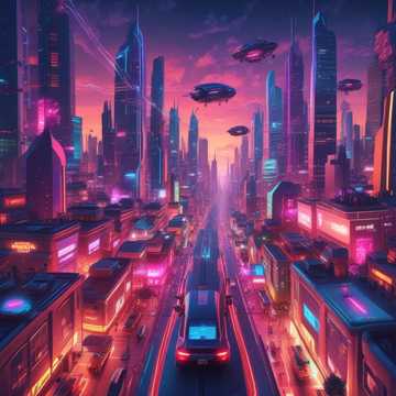 Атмосферный Synthwave | "Киберпанк 2099" | Музыка для игр, видео, вдохновения