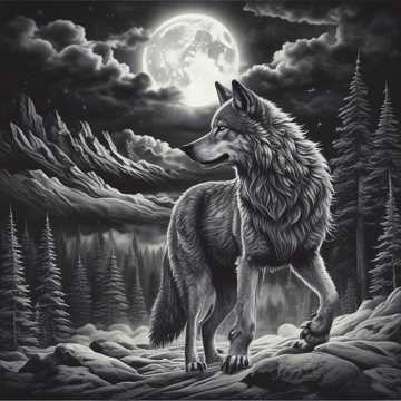 Howlin' Moon