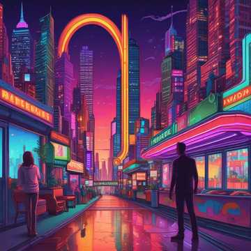 Neon Dreams