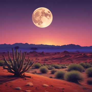 Desert Symphony