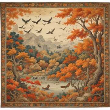 A Fall Song by Ellen Robena Field