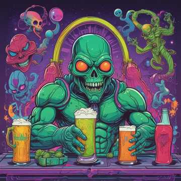 Aliens 'n' Booze Crew