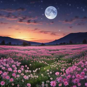 Moonlit Meadow