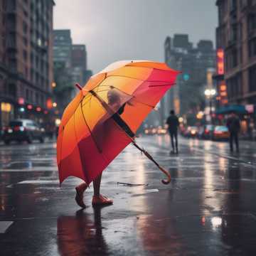 Red Umbrella