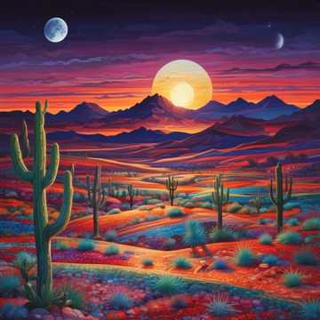 Desert Rhythm