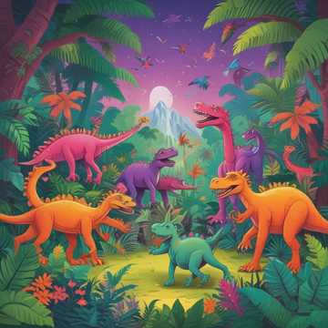 Dancing with Dinosaurs