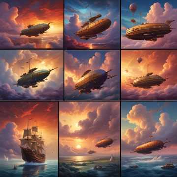 Song of the Vauhgray Airship Fleet