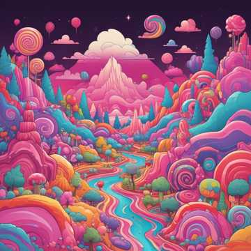 Candy Land Dreams