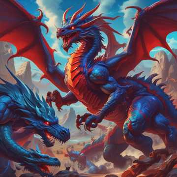 Fire and Ice: The Battle of Dragons