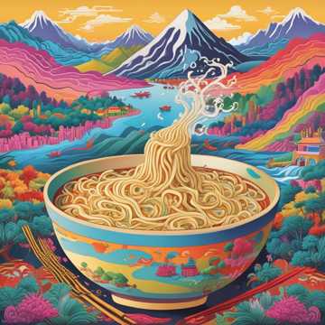 Love in Every Noodle