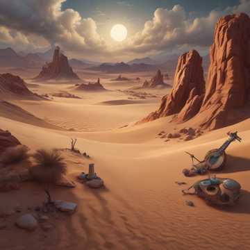 Desert Mirage