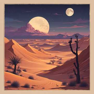 Desert Mirage