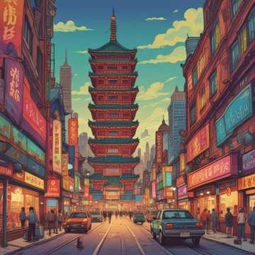 鼓楼 (Funk Remix)