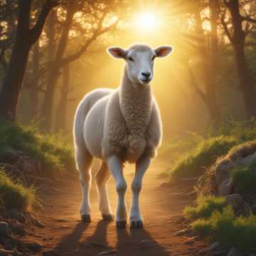 Yes It's the Lamb of God