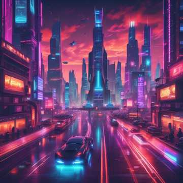 Атмосферный Synthwave | "Киберпанк 2099" | Музыка для игр, видео, вдохновения