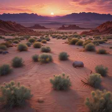 Desert Whispers