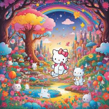 Hello Kitty Wonderland