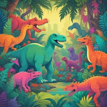 Dancing with Dinosaurs