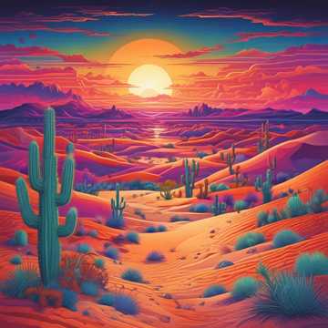 Desert Mirage