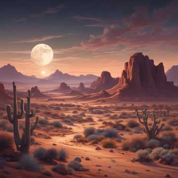 Desert Dreams