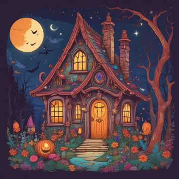 Sweet Witch's House