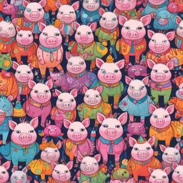 Piggy Parade