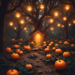 Enchanted Pumpkin