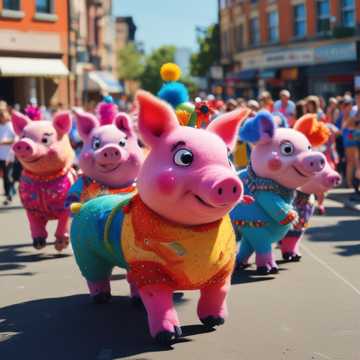 Piggy Parade