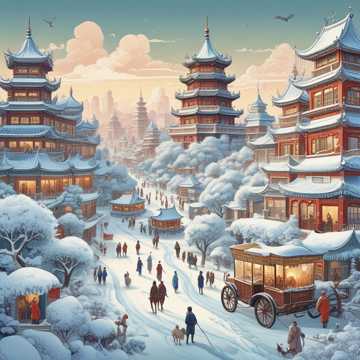 哈尔滨，冰雪故乡