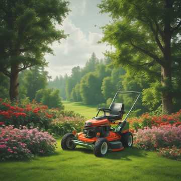 Mowing Grass is Bad Ass