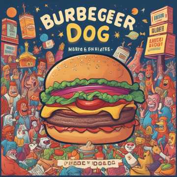 Burger dog