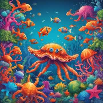 《Sea animals》