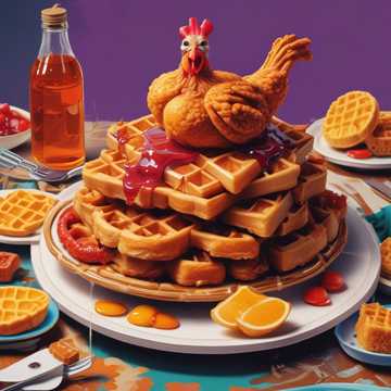 Chicken and Waffle