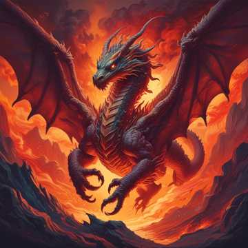 Dragons of Fire