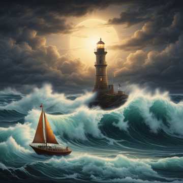 Light house (deep house) 6