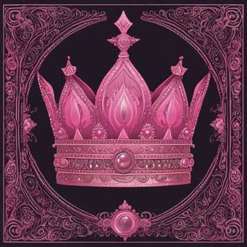 pink crown