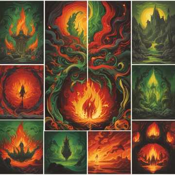 Lantern Oaths