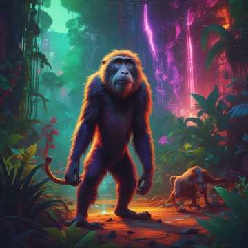 Disco Baboon