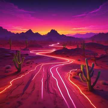 Desert Dance