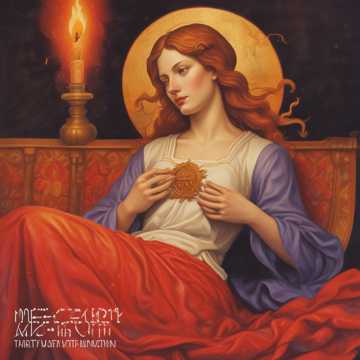 Mary's Fire Glow