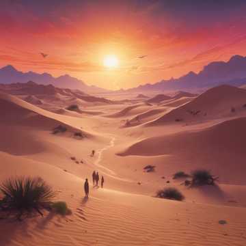 Desert Mirage