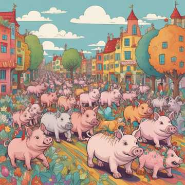 Piggy Parade