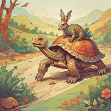 The Hare and the Tortoise