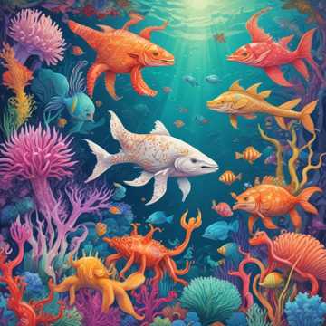 《sea animals》